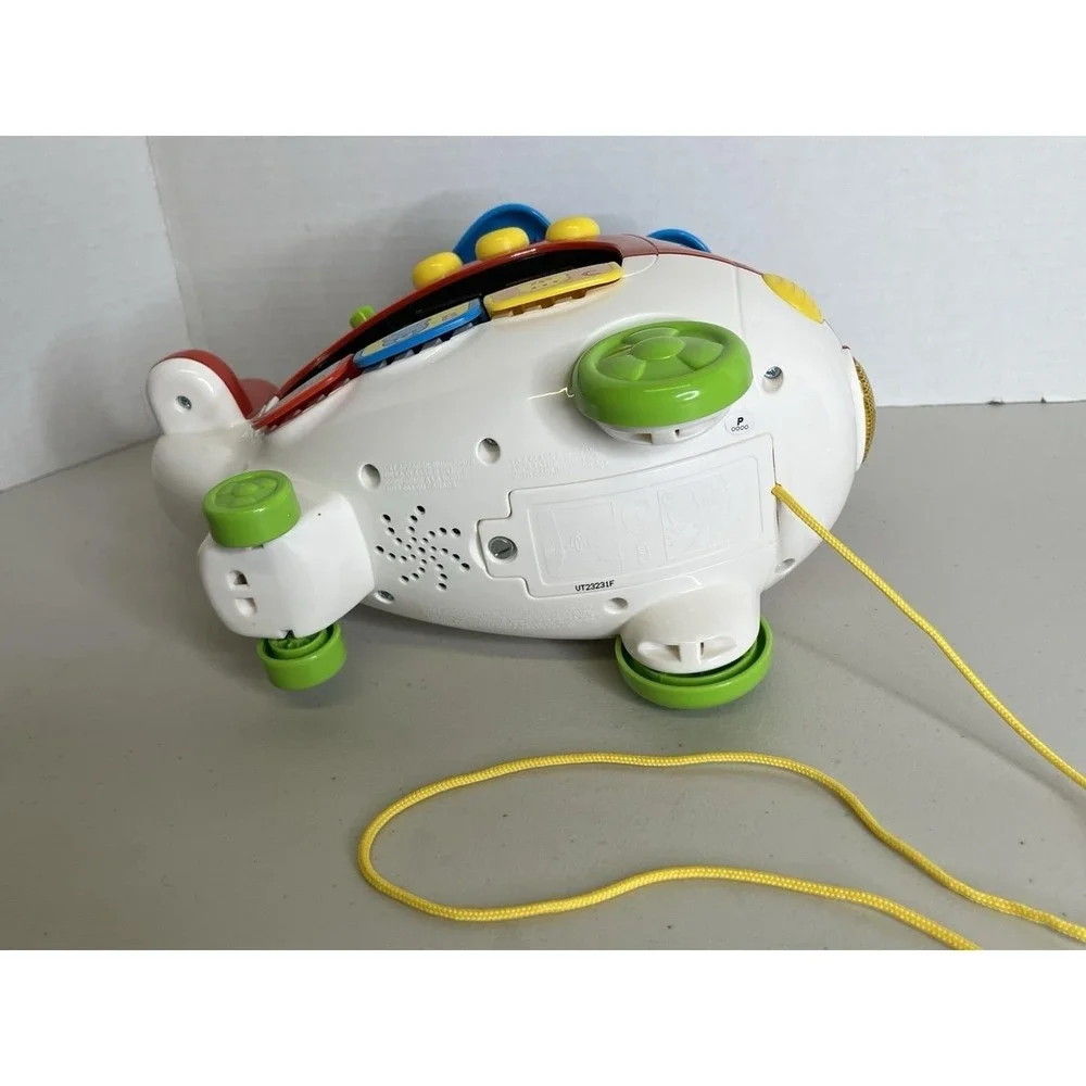 VTech Explore and Learn Helicopter Sounds, ABCs, Colors & Counting - Works!